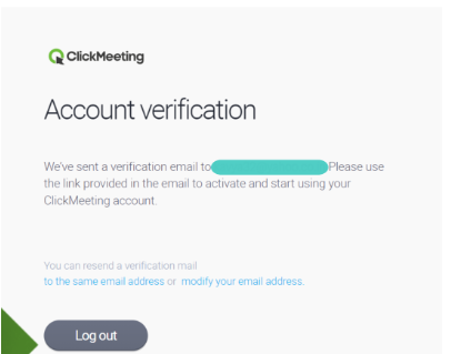 Account Verification Page