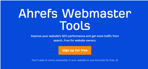 Ahrefs Free Trial