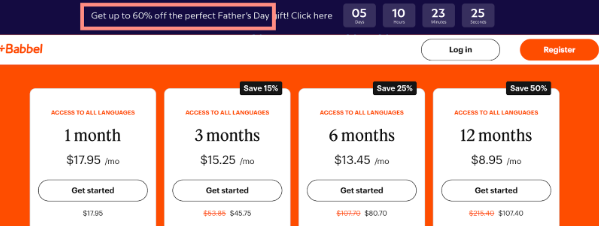 Babbel Discounts