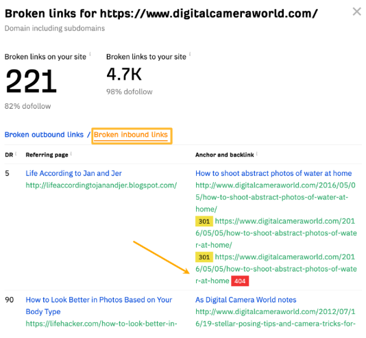 Broken Link Checker