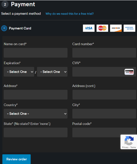 Choose The Payment Mode 