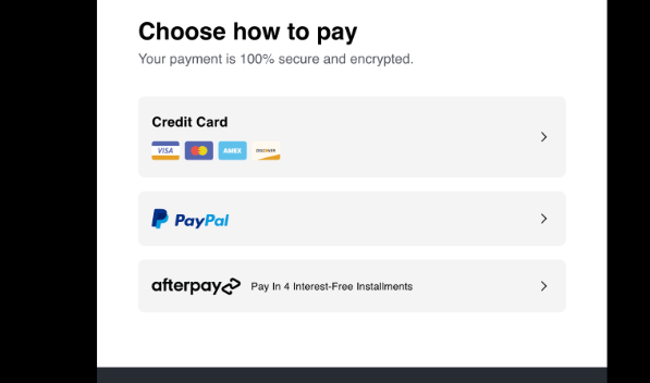 Complete The Payment Process