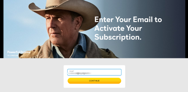 Enter Your Email To Activate Your Subscription