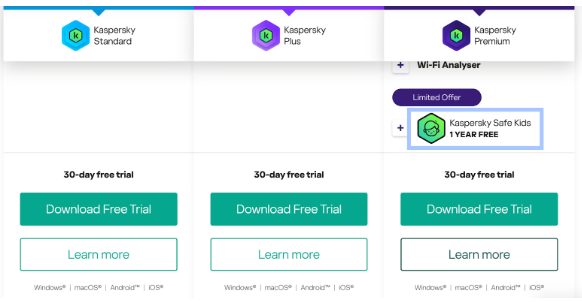 Kaspersky Available Discount
