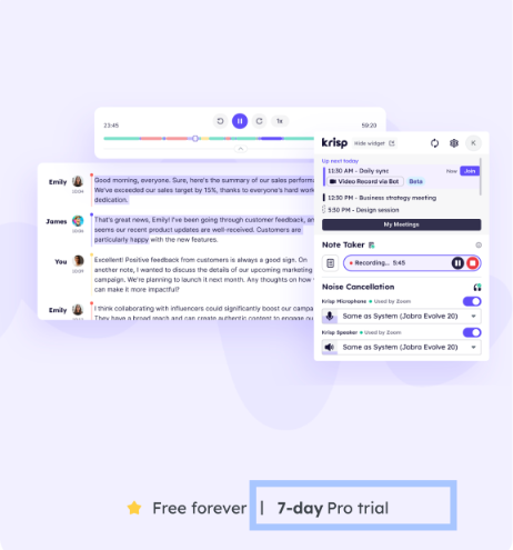 Krisp AI Free Trial