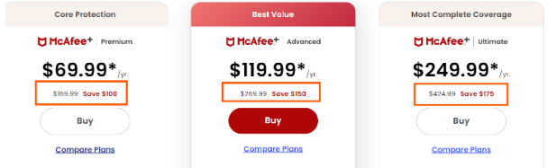 McAfee Discount