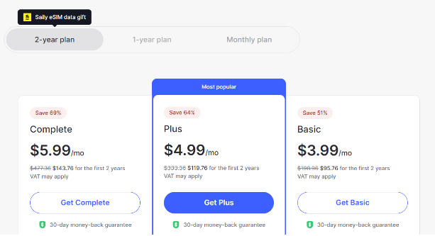 NordVPN Pricing