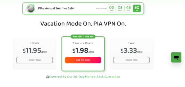 Private Internet Access Discount