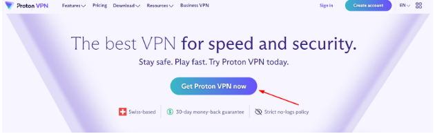  Proton VPN Official Website