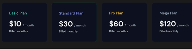 Select a Subscription Plan