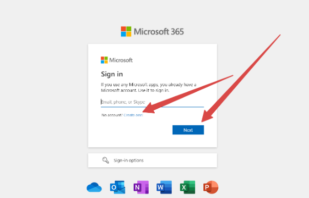 Sign In To Your Microsoft Account