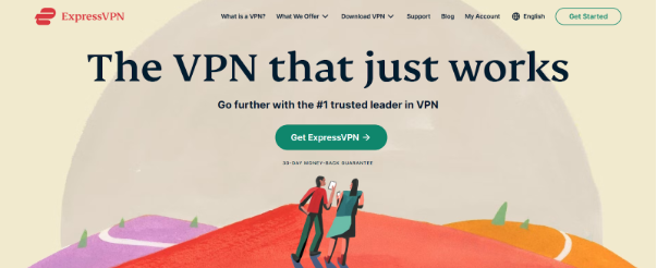 Visit The ExpressVPN Website