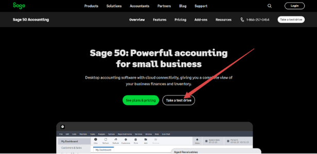 Visit the Sage50 Website