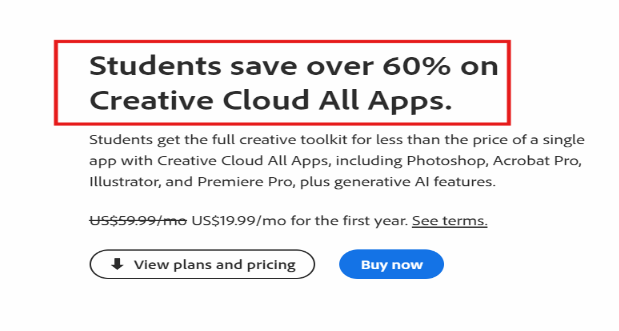 Adobe Connect Discount