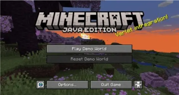 Click On The Play Demo World Option