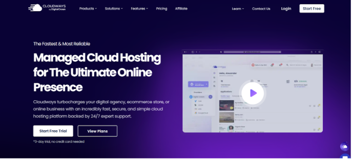 Cloudways Website