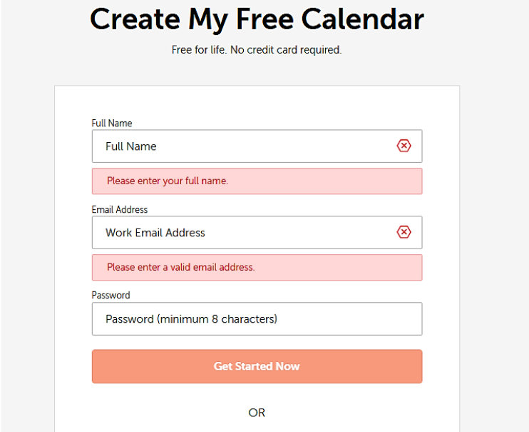 Create Your Coschedule Free Account