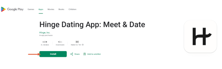 Download the Hinge App