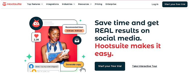 Hootsuite Free Trial