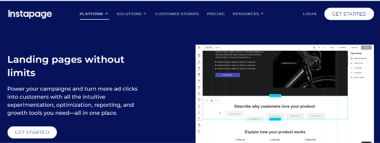 Instapage Free Trial