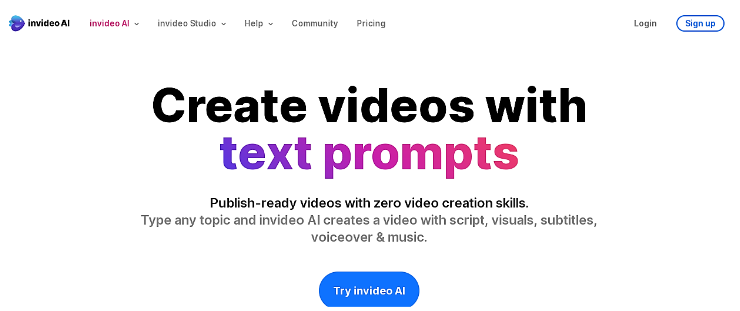 Invideo Free Trial