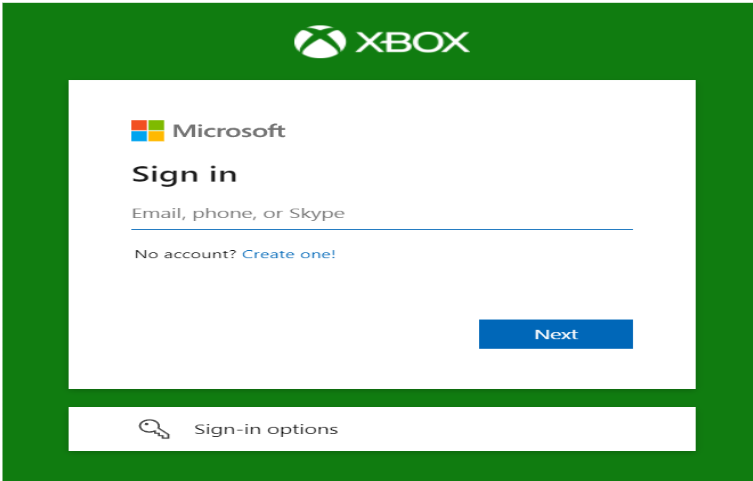 Log In To Your Microsoft Account