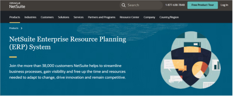 Oracle NetSuite Website