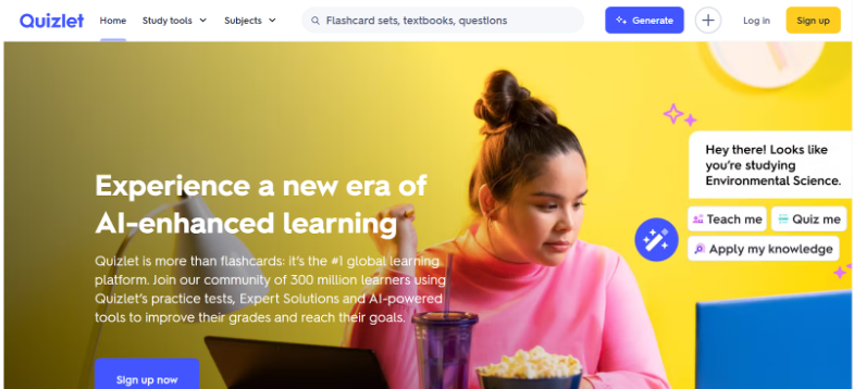 Quizlet Free Trial