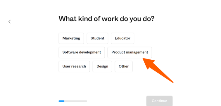 Select Product management