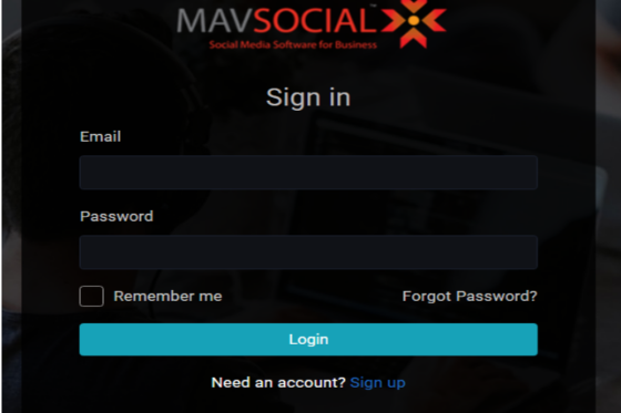 Sign In Using Your Registered Email & Password