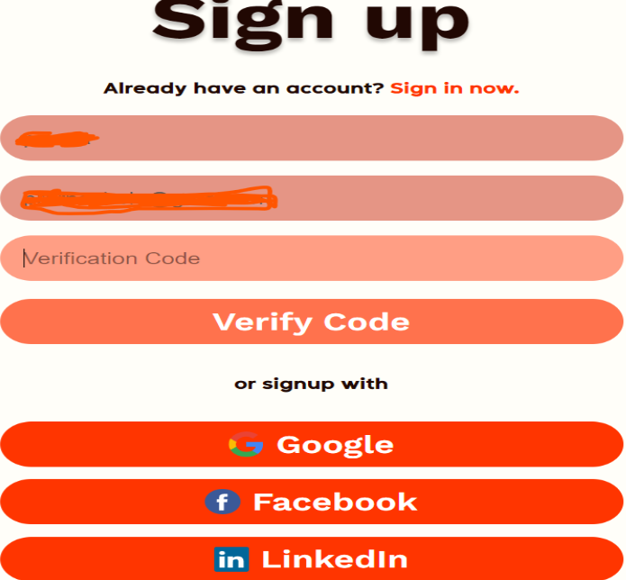 Verify Your Email