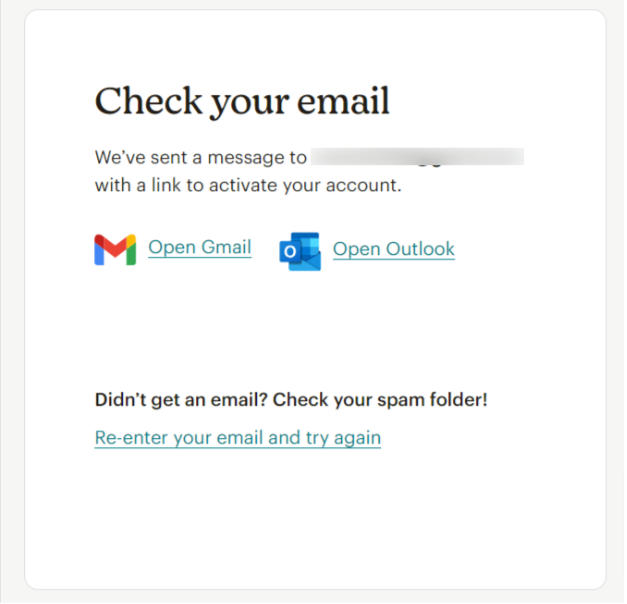 Verify Your Email