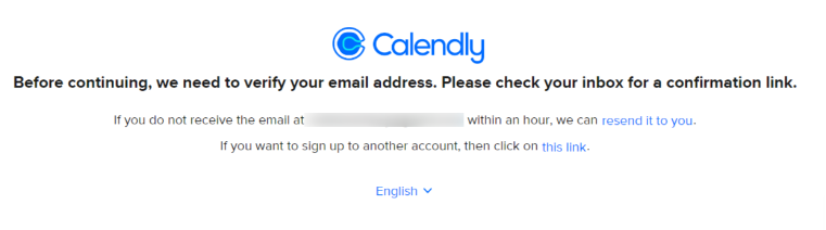 Verify Your Email Address