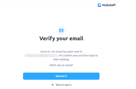 Verify Your Email Address