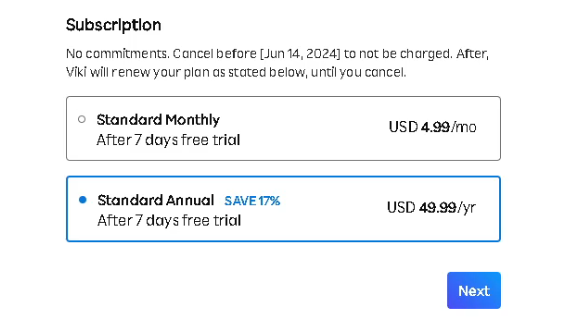 Viki Discount