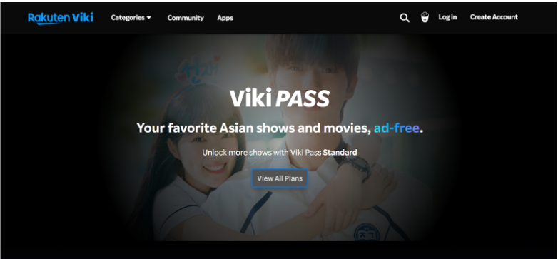 Viki Pass Subscription Page