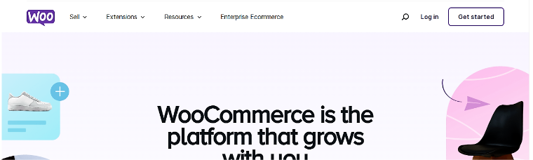 WooCommerce Website