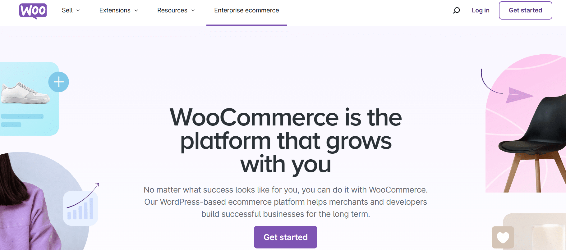 WooCommerce website