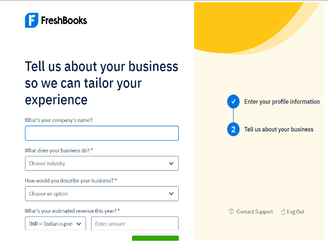 Add Your Business Information