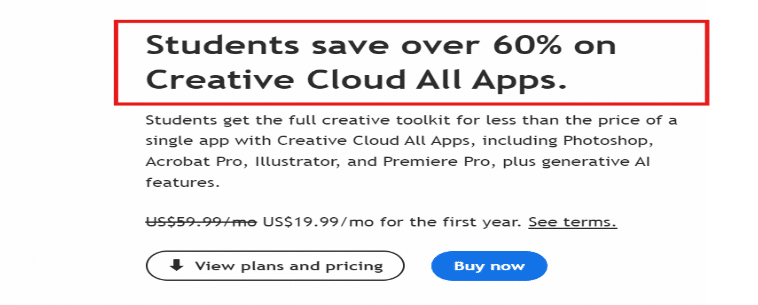 Adobe Indesign Discount