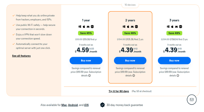 Avast VPN Discount