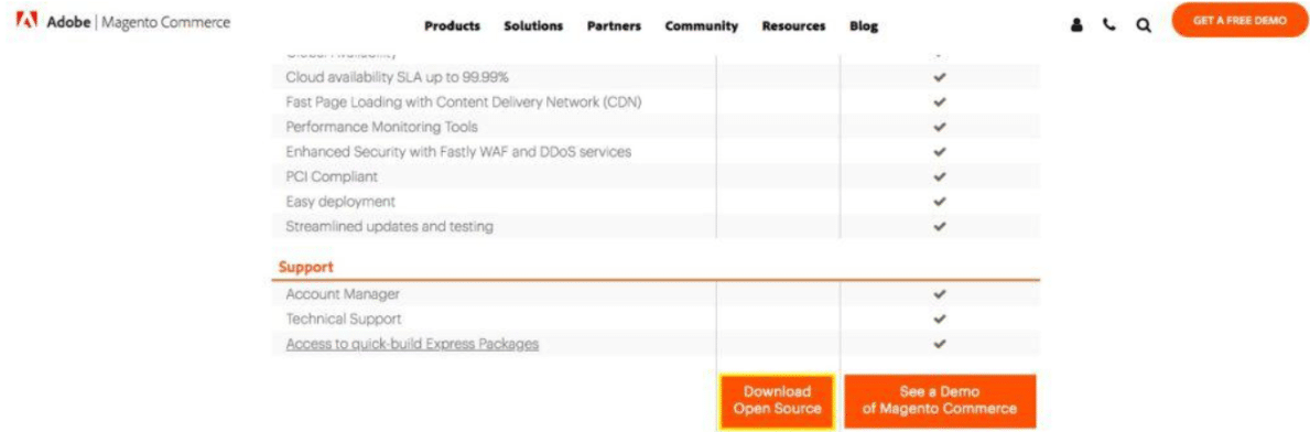 Click On Download The Open Source Version