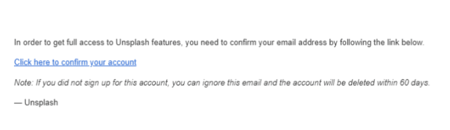 Confirm Your Email Account