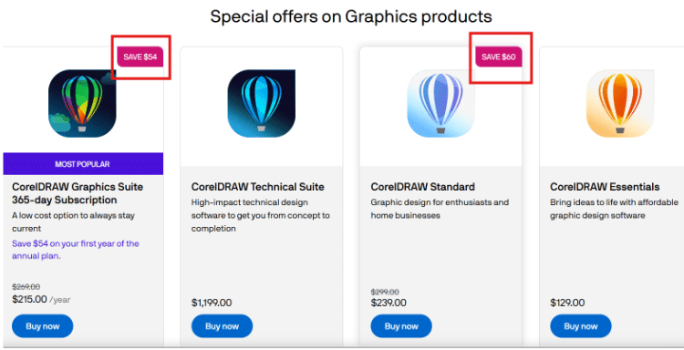 Coreldraw Discount