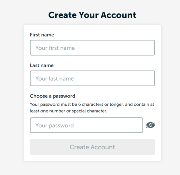 Create Your Britbox Account