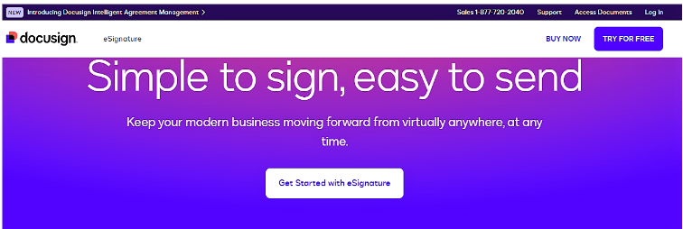 Docusign Free Trial