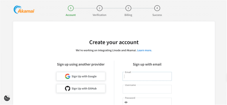 Fill Out The Required Information To Create Your Account