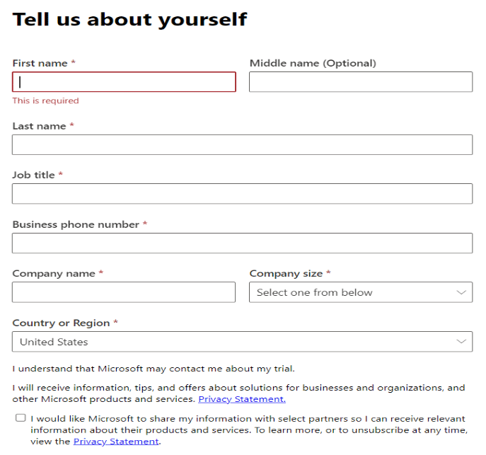 Fill Up Your Sign-up Details