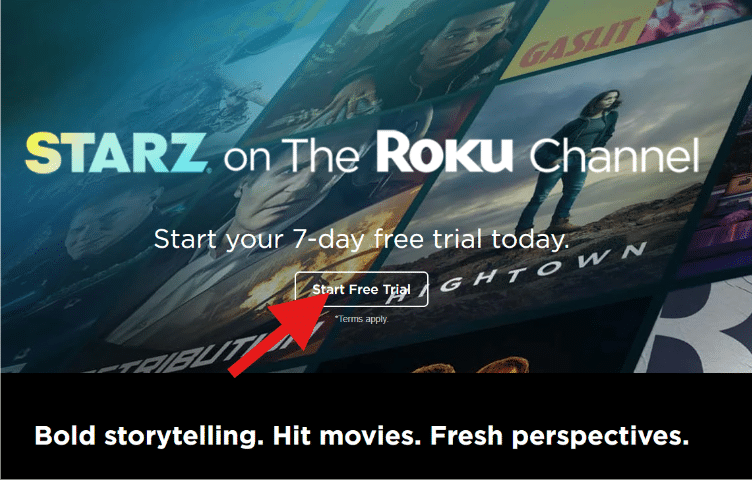 Go To The Official Roku Website