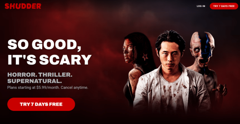 Cancel shudder free trial amazon sale